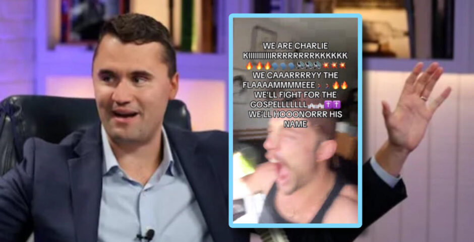 We Are Charlie Kirk TikTok song