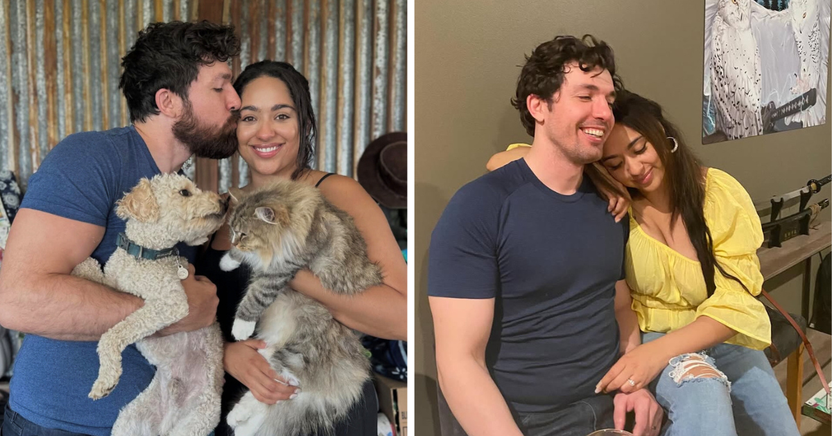 Love Is Blind’s Zack changes ‘creepy’ caption for anniversary with Bliss after backlash