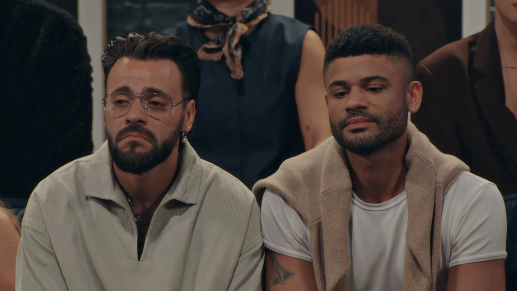 Davide and Keye on MAFS UK(Image via Channel 4)