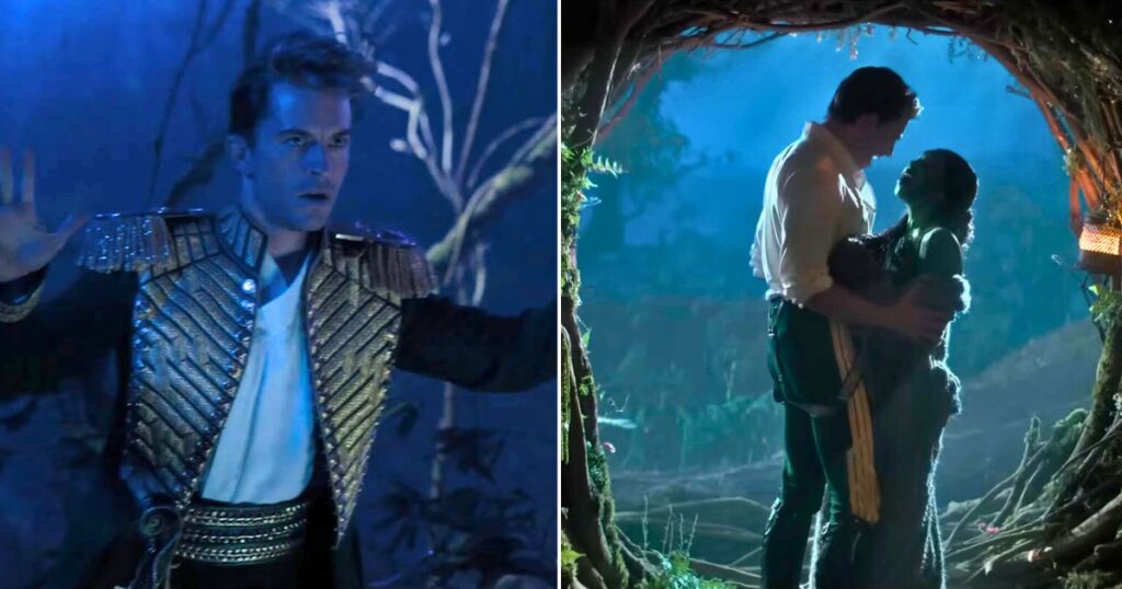 wicked elphaba fiyero as long as you're mine scene