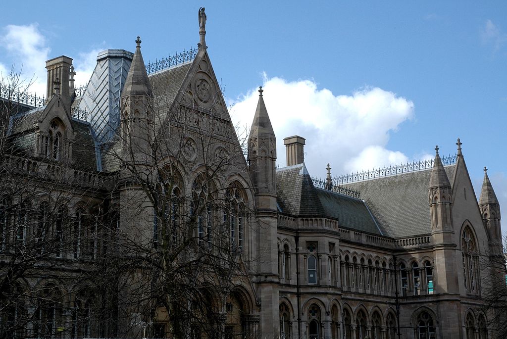 The one Instagrammable building at Nottingham Trent Uni