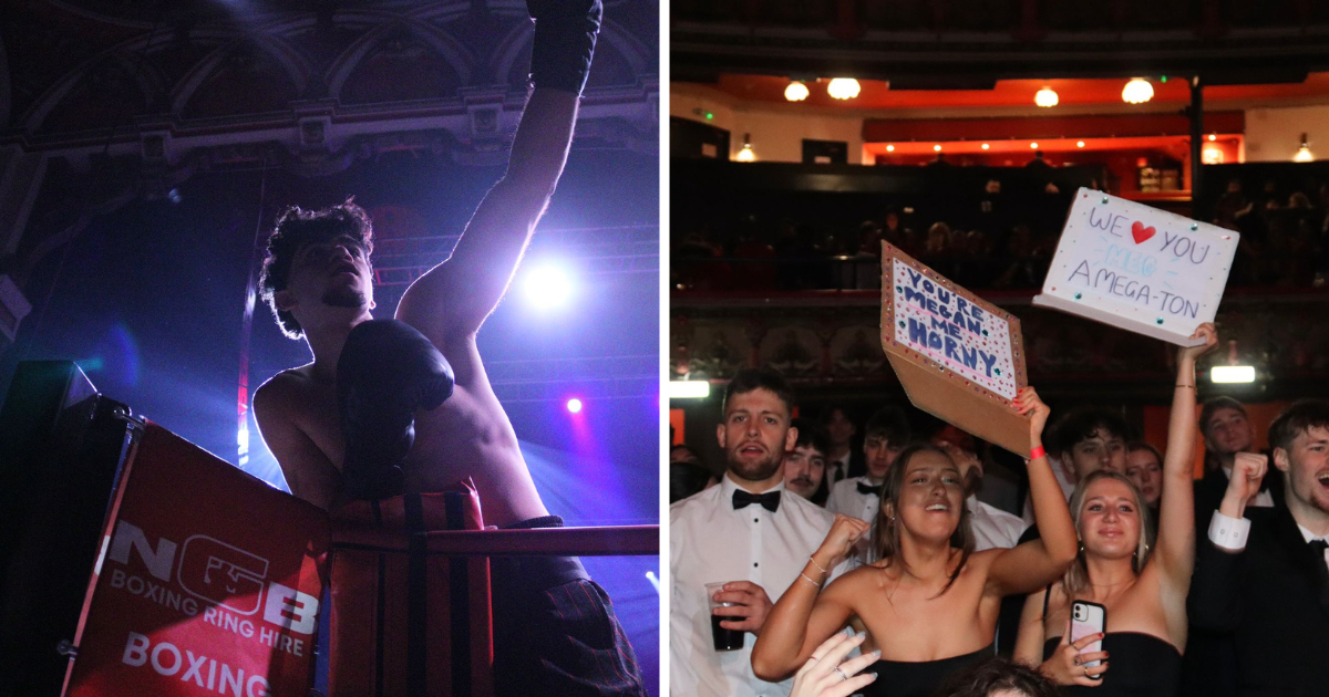 Gloves up again! Meet the students boxing in Fight Night Liverpool this Thursday