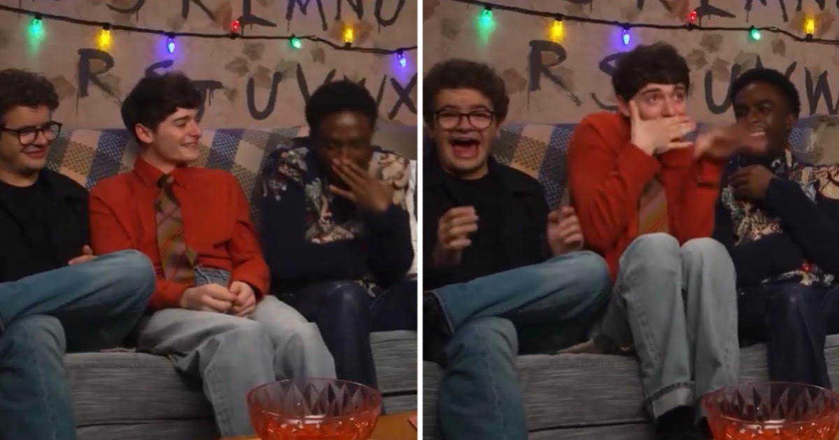 A joke on the Stranger Things press tour has caused drama, with some calling it 'homophobic"