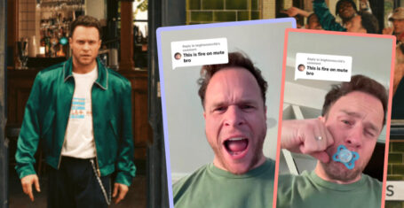 Olly Murs dragged music