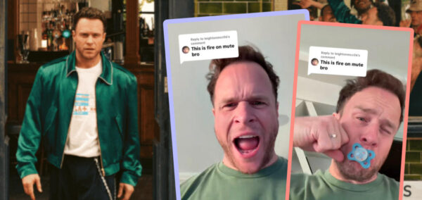 Olly Murs dragged music