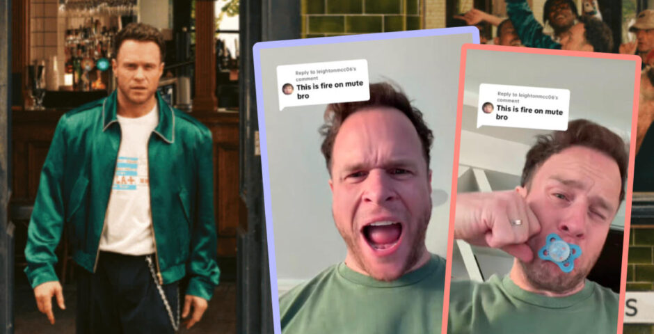 Olly Murs dragged music