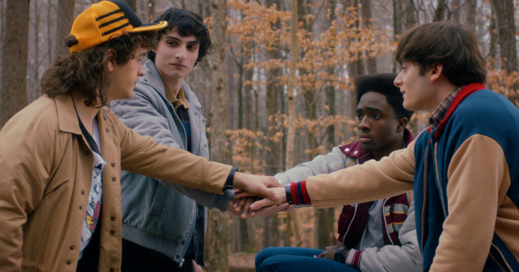 Stranger Things TV settings creator