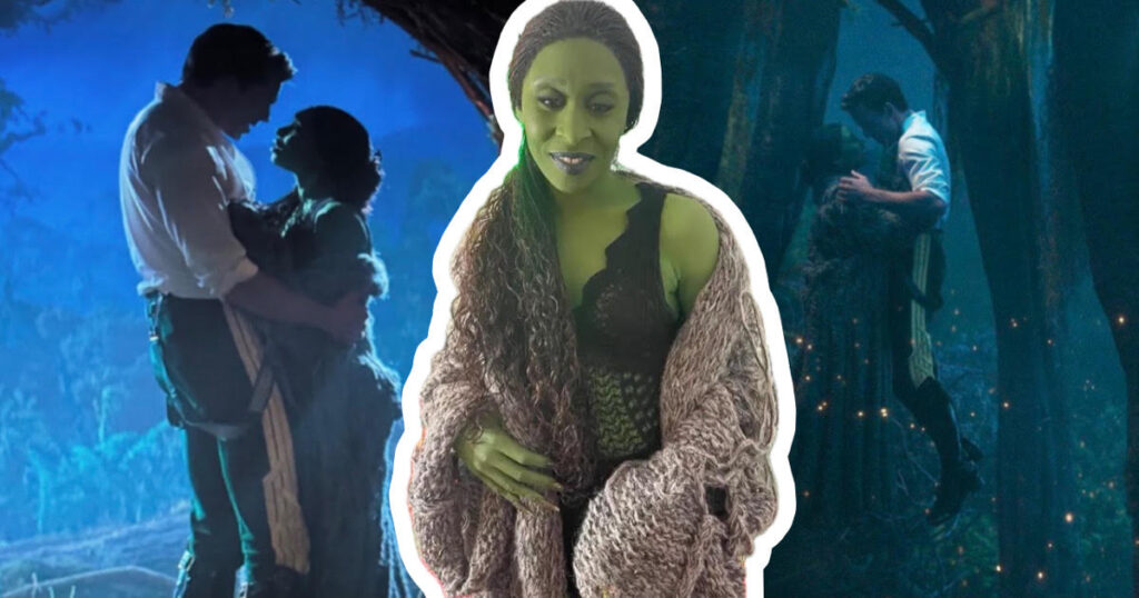 Wicked Elphaba sex cardigan screenwriter