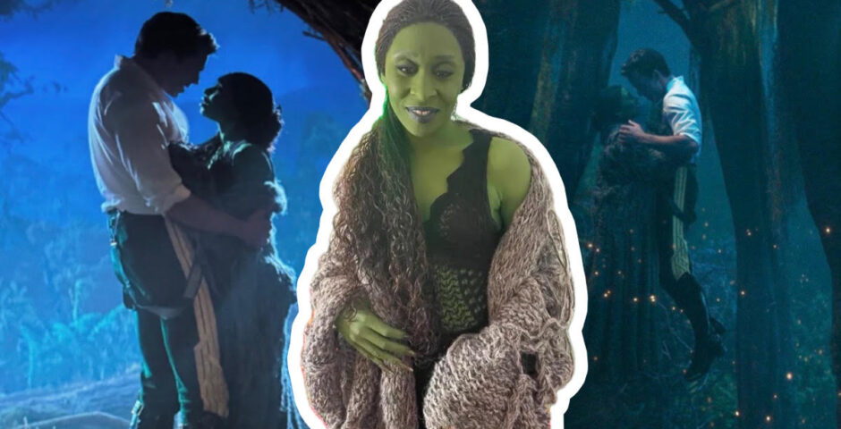 Wicked Elphaba sex cardigan screenwriter