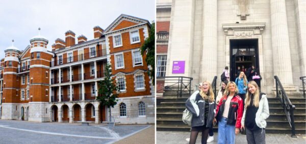 the university of the arts london college in chelsea and then some university of manchester students