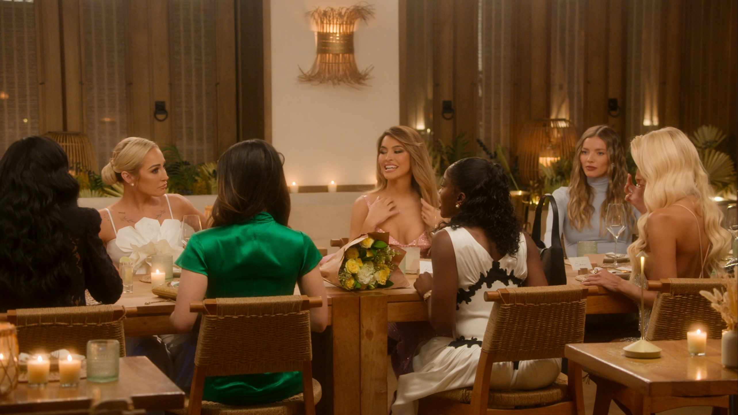 selling sunset season nine the dinner in scary mary