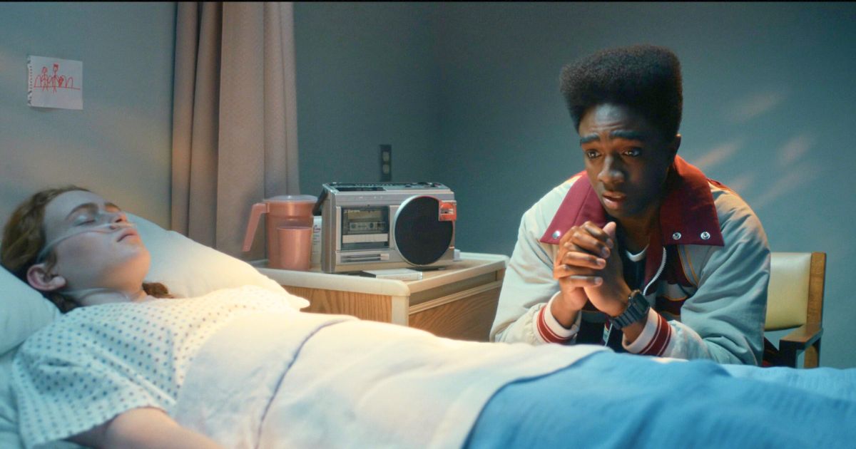 stranger things max one of two characters nearly killed off