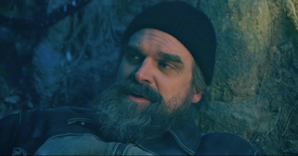 stranger things hopper a character who was nearly killed off apparently