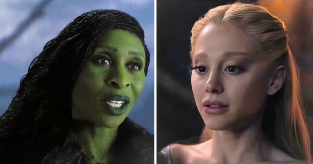 wicked for good elphaba and glinda