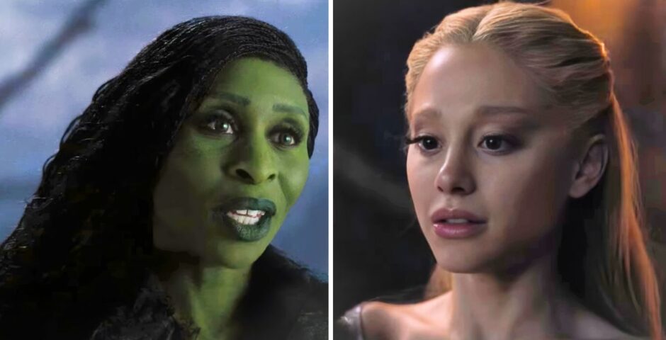 wicked for good elphaba and glinda
