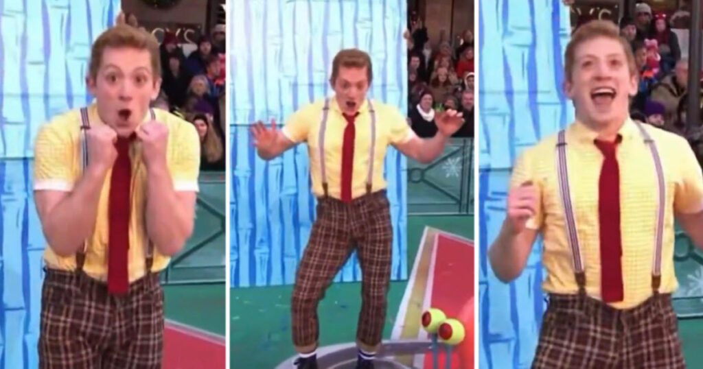 Wicked Ethan Slater Spongebob