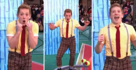 Wicked Ethan Slater Spongebob