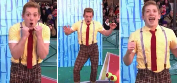 Wicked Ethan Slater Spongebob