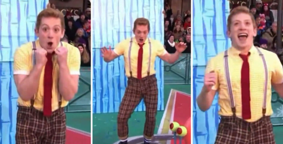 Wicked Ethan Slater Spongebob