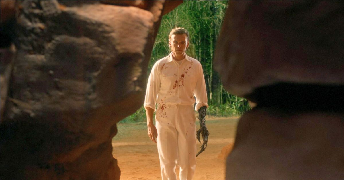 stranger things vecna aka one or henry or whatever and the cave