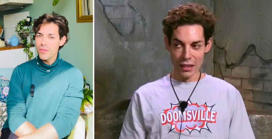 tom read wilson i'm a celeb