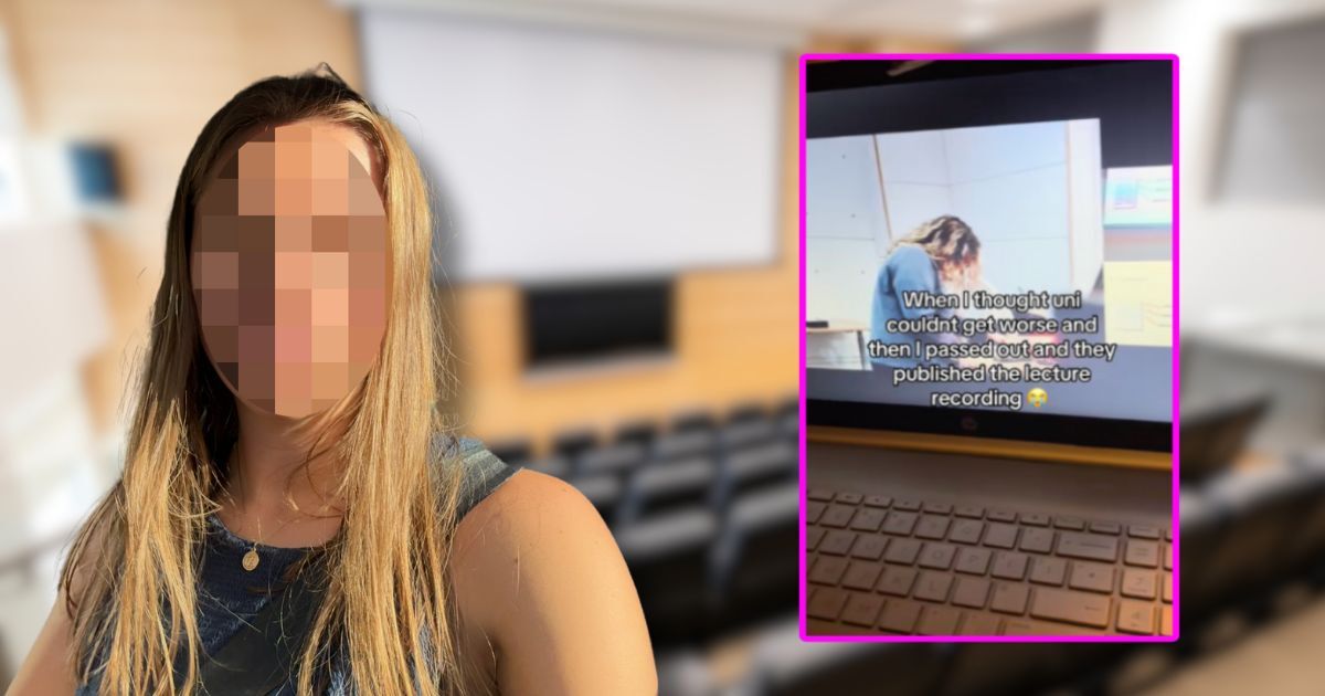 Watch as Leeds student faints mid lecture – and the whole thing is recorded and posted online