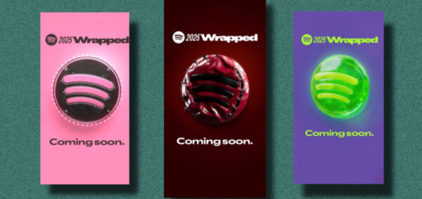 Spotify Wrapped 2025 artists logos
