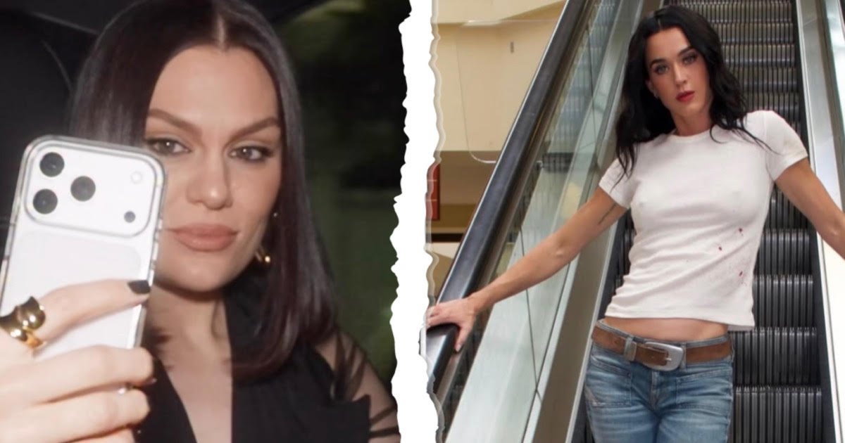 Jessie J Katy Perry diss