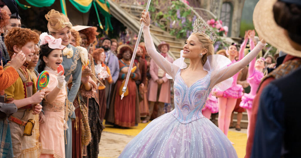 Wicked For Good problematic ending