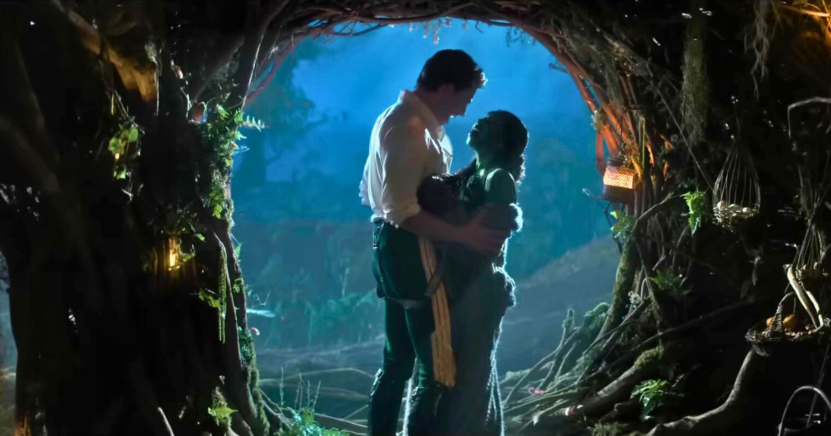 wicked for good elphaba and fiyero