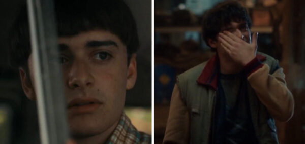 Stranger Things Will Byers eye theory