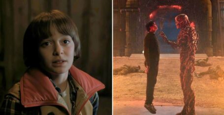 stranger things will in season one then will and vecna in season five door theory
