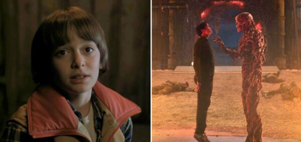 stranger things will in season one then will and vecna in season five door theory