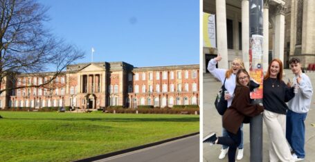 leeds beckett university and the university of manchester with some students both of which are uk universities that spent loads on restructuring