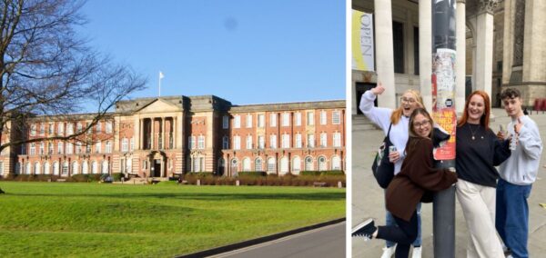 leeds beckett university and the university of manchester with some students both of which are uk universities that spent loads on restructuring