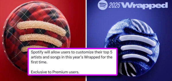 Spotify Wrapped 2025 choose artists