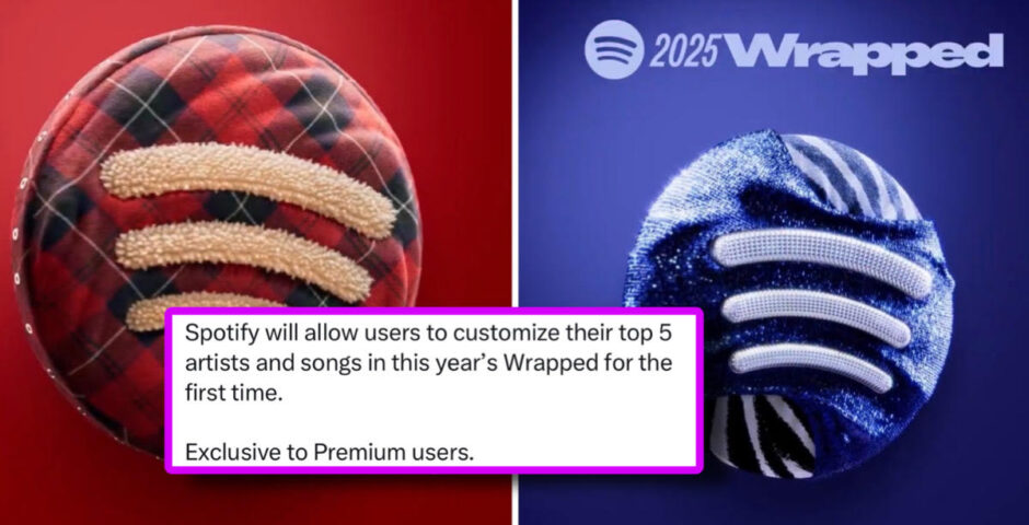 Spotify Wrapped 2025 choose artists