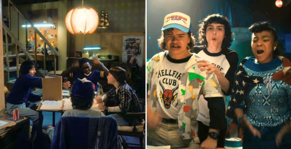 stranger things dnd dungeons and dragons theory