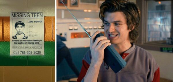 stranger things season five phone number. also steve