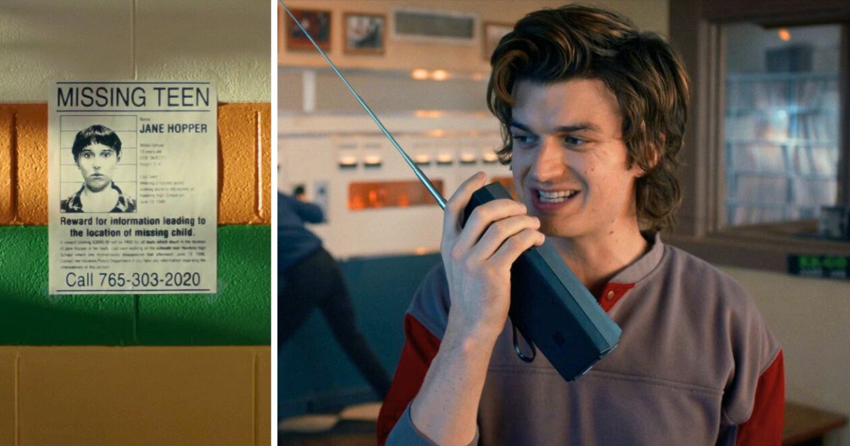 stranger things season five phone number. also steve