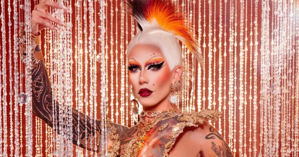 Drag Race Discord Addams disqualified