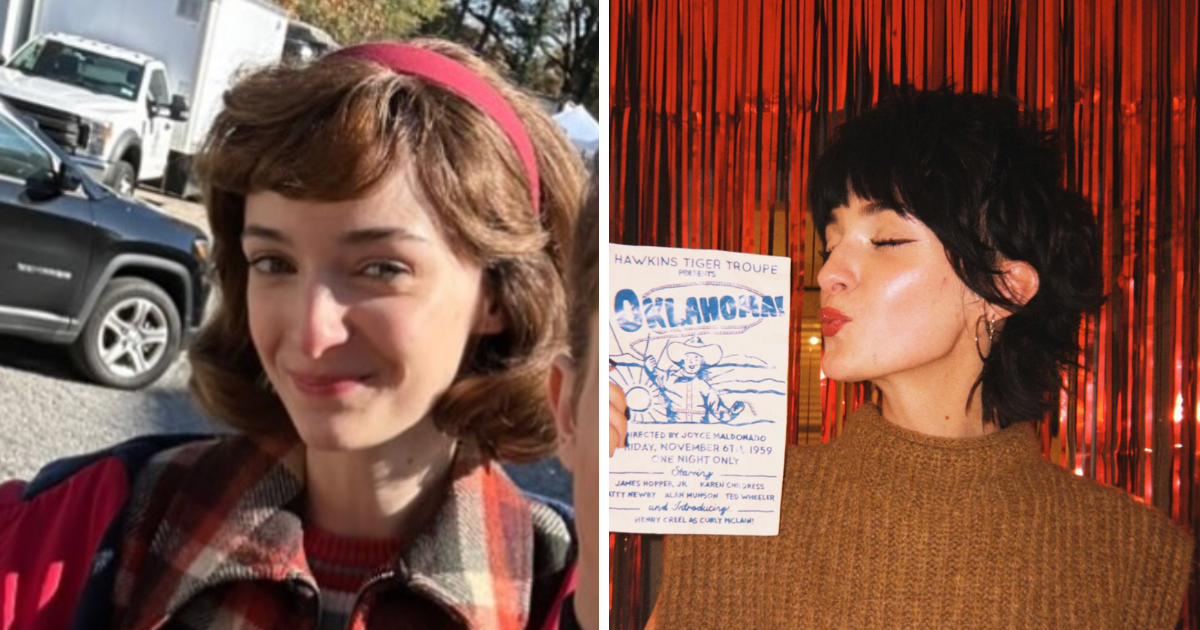 La jeune actrice de Joyce dans Stranger Things répond aux rumeurs sur l’IA