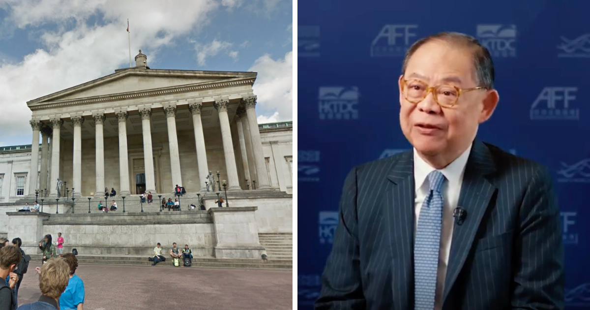 UCL chairman criticised for not disclosing links to pro-Beijing Hong Kong leader