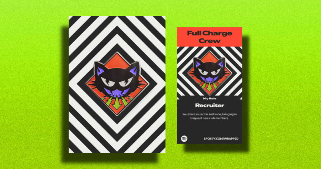 Spotify Wrapped 2025 club role