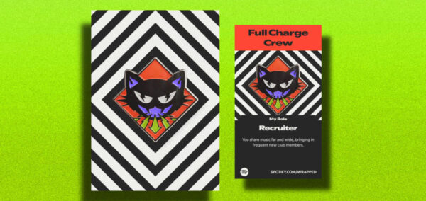 Spotify Wrapped 2025 club role