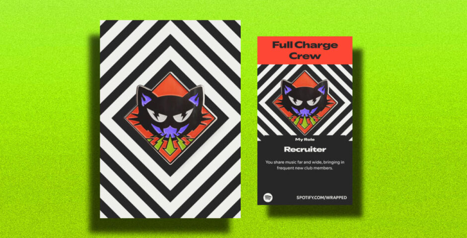Spotify Wrapped 2025 club role