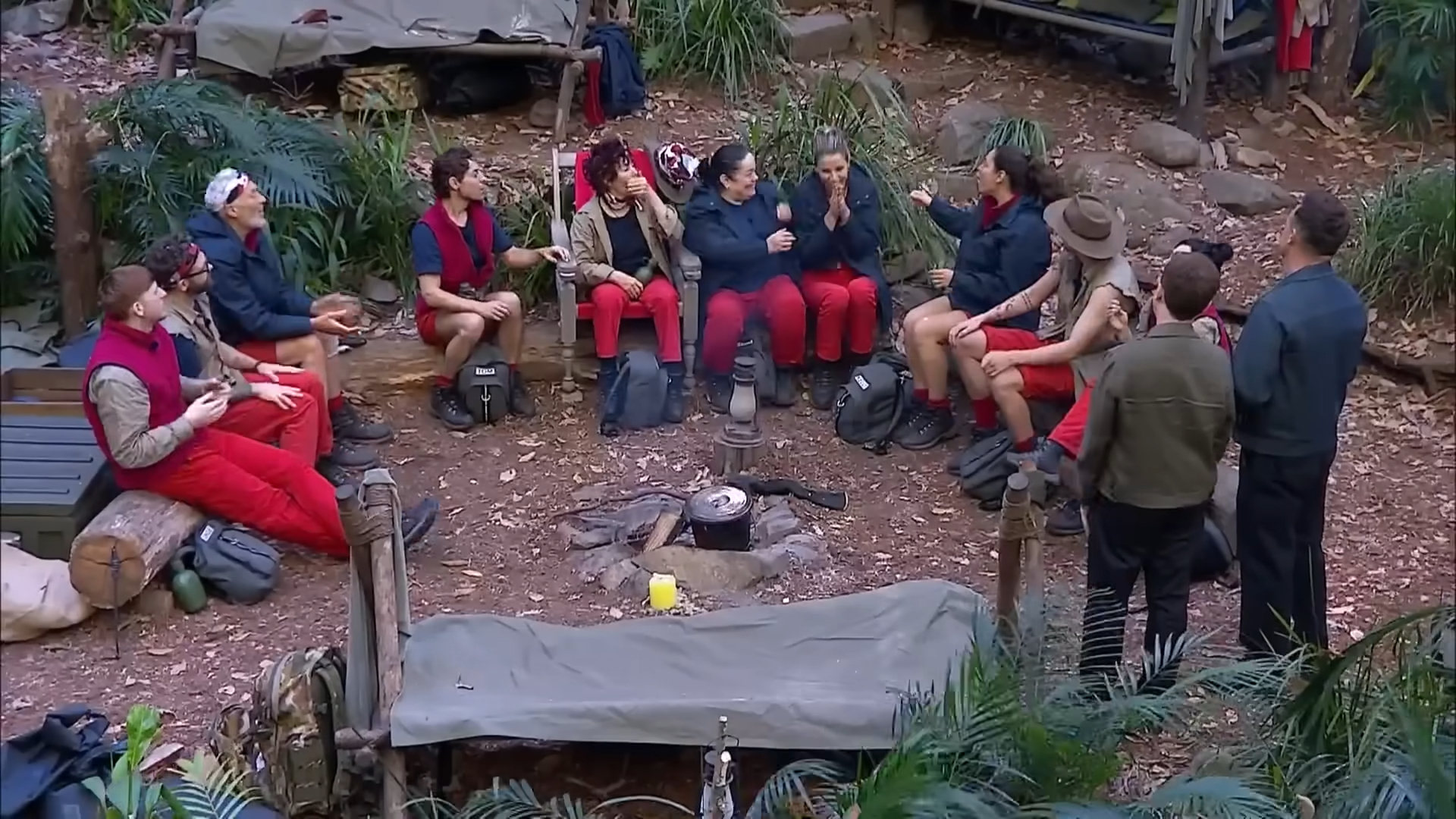 martin kemp and the i'm a celeb 2025 cast