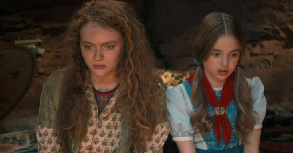 Stranger Things Max Holly plot hole