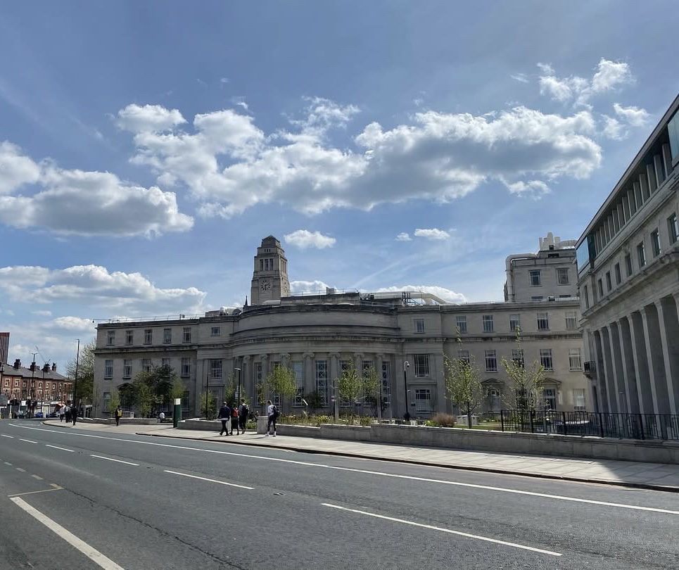 The University of Leeds, where John studied film