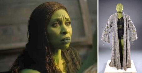 wicked for good elphaba and then the sex cardigan